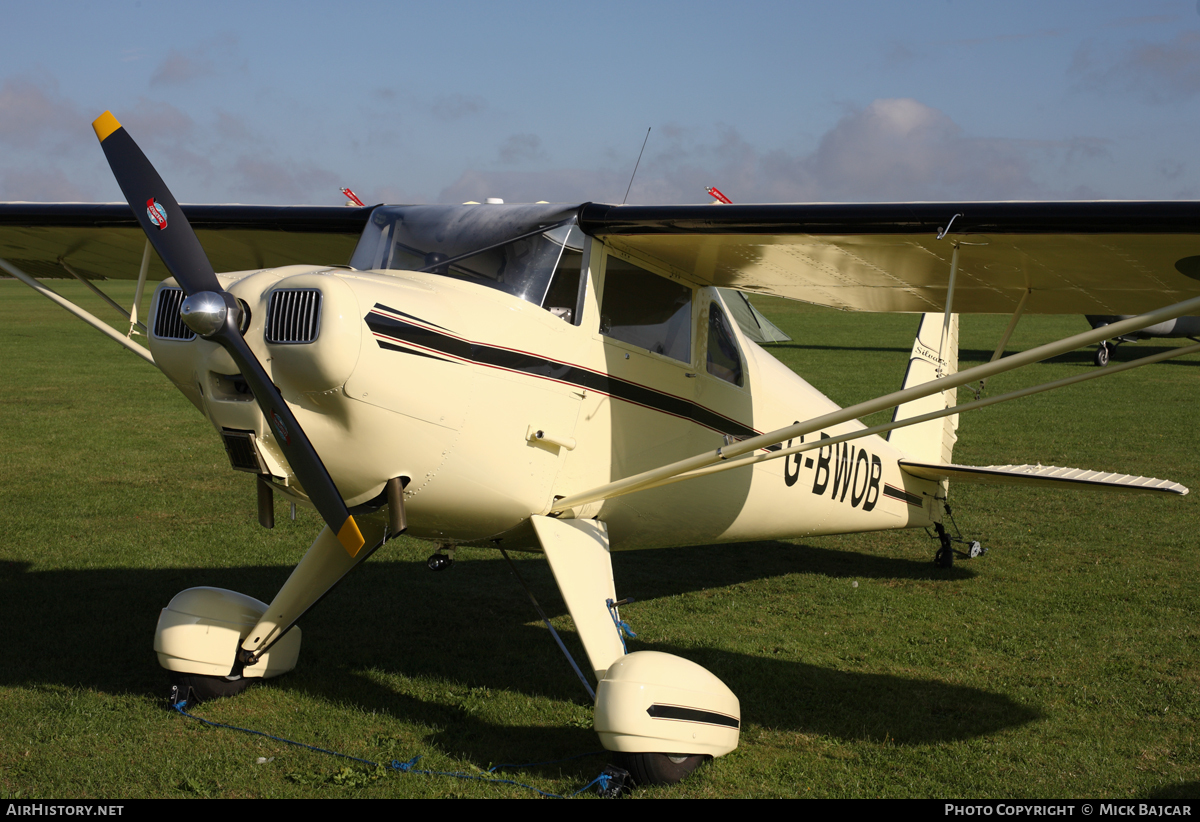 Aircraft Photo of G-BWOB | Luscombe 8F Silvaire | AirHistory.net #59551