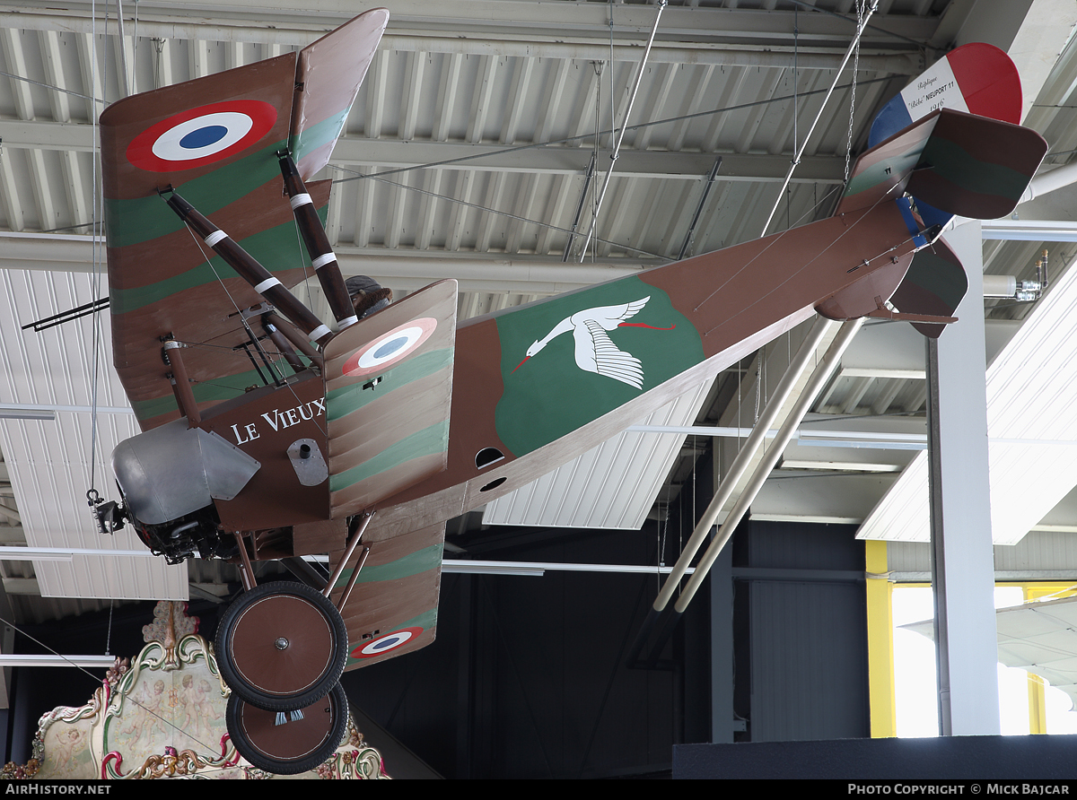 Aircraft Photo of No Reg | Nieuport 11 (replica) | France - Air Force | AirHistory.net #59553
