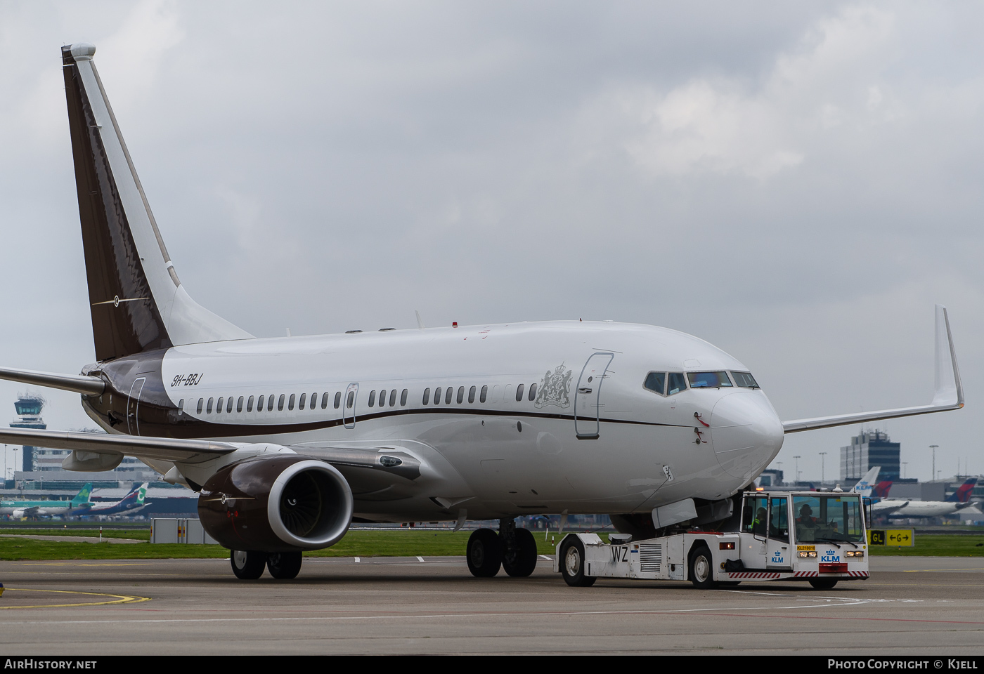 Aircraft Photo of 9H-BBJ | Boeing 737-7BC BBJ | Netherlands Government | AirHistory.net #59554