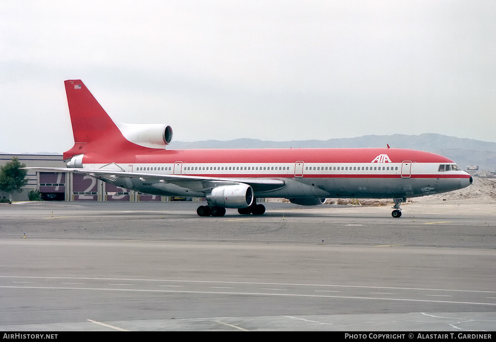 Aircraft Photo of N183AT | Lockheed L-1011-385-1 TriStar 1 | American Trans Air - ATA | AirHistory.net #59558