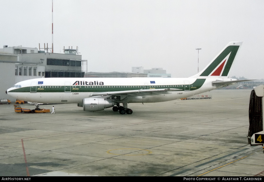 Aircraft Photo of I-BUSP | Airbus A300B4-103 | Alitalia | AirHistory.net #59559