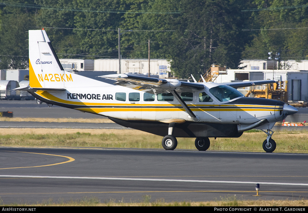 Aircraft Photo of N426KM | Cessna 208 Caravan I | Kenmore Air | AirHistory.net #59562