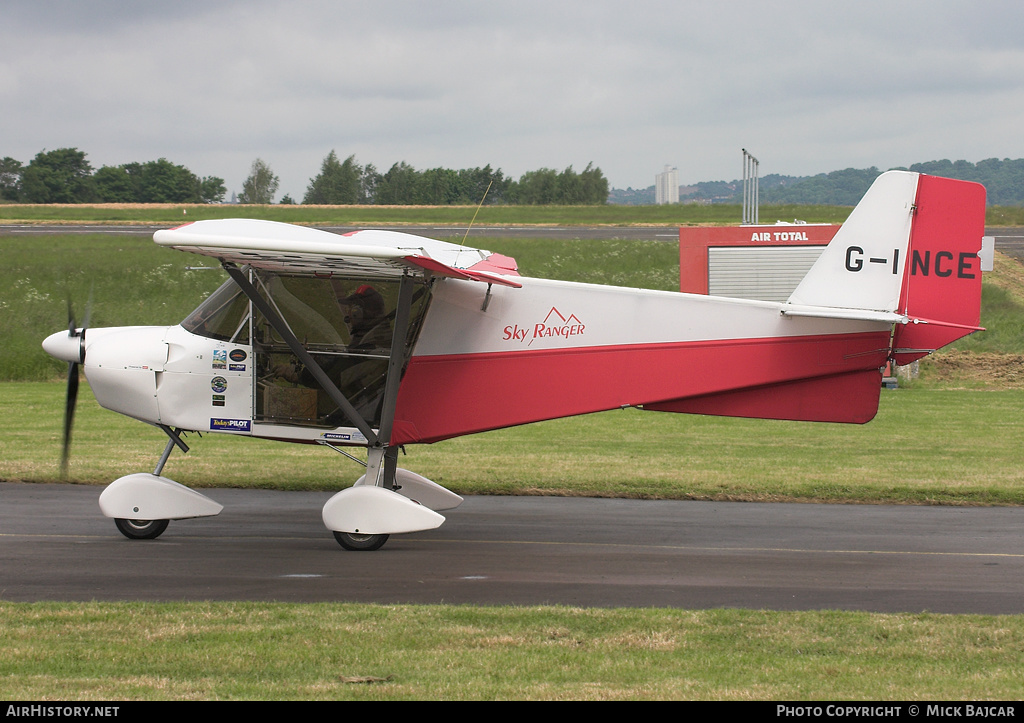 Aircraft Photo of G-INCE | Best Off Sky Ranger 912 | AirHistory.net #59568