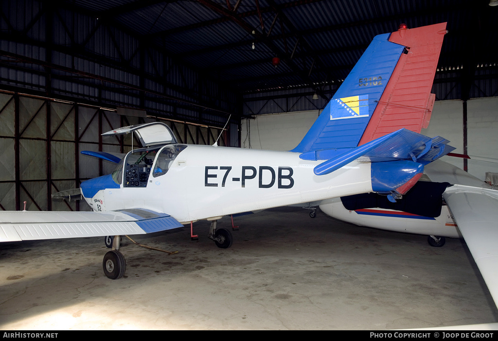 Aircraft Photo of E7-PDB / 53182 | Utva UTVA-75 | AirHistory.net #59569
