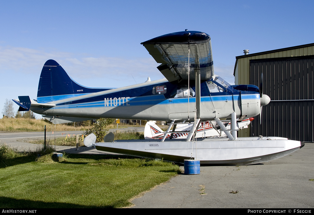 Aircraft Photo of N101TE | De Havilland Canada DHC-2 Beaver Mk.1 | AirHistory.net #59572
