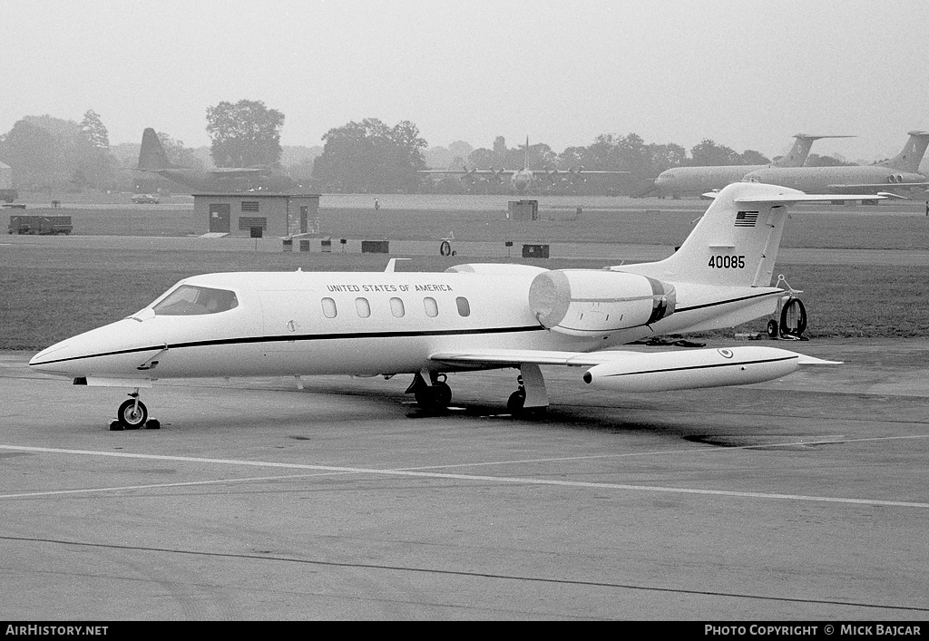 Aircraft Photo of 84-0085 / 40085 | Gates Learjet C-21A (35A) | USA - Air Force | AirHistory.net #59575