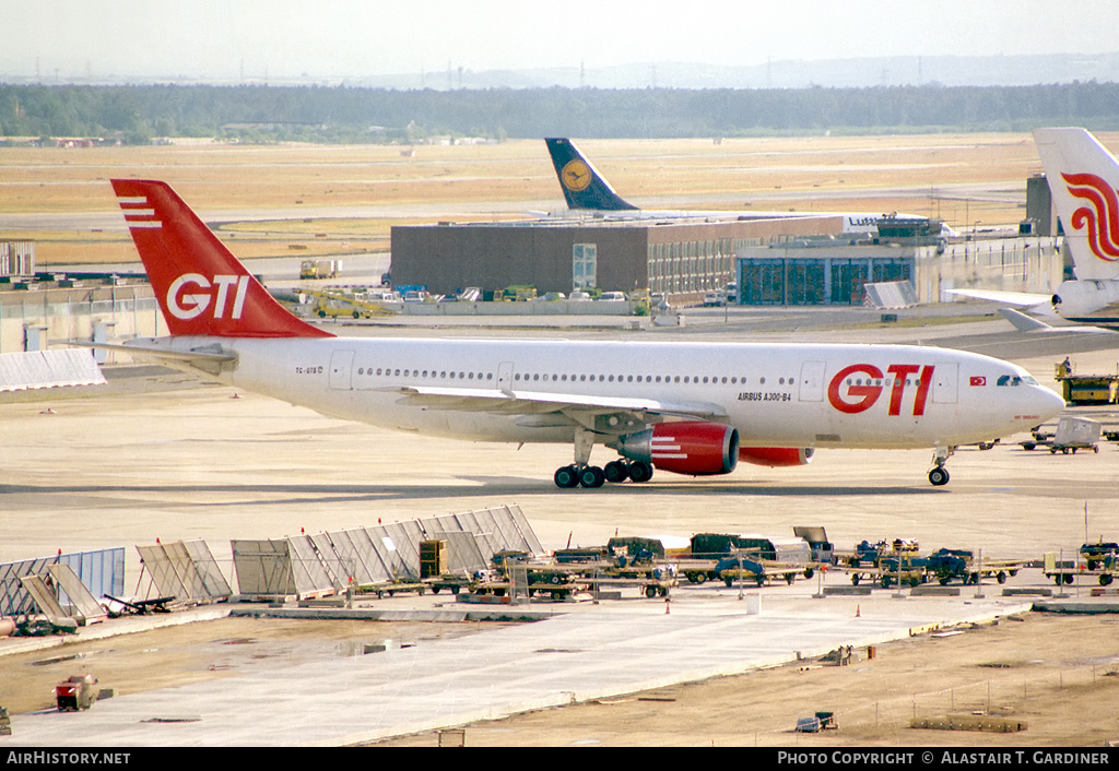 Aircraft Photo of TC-GTB | Airbus A300B4-203 | GTI Airlines | AirHistory.net #59578