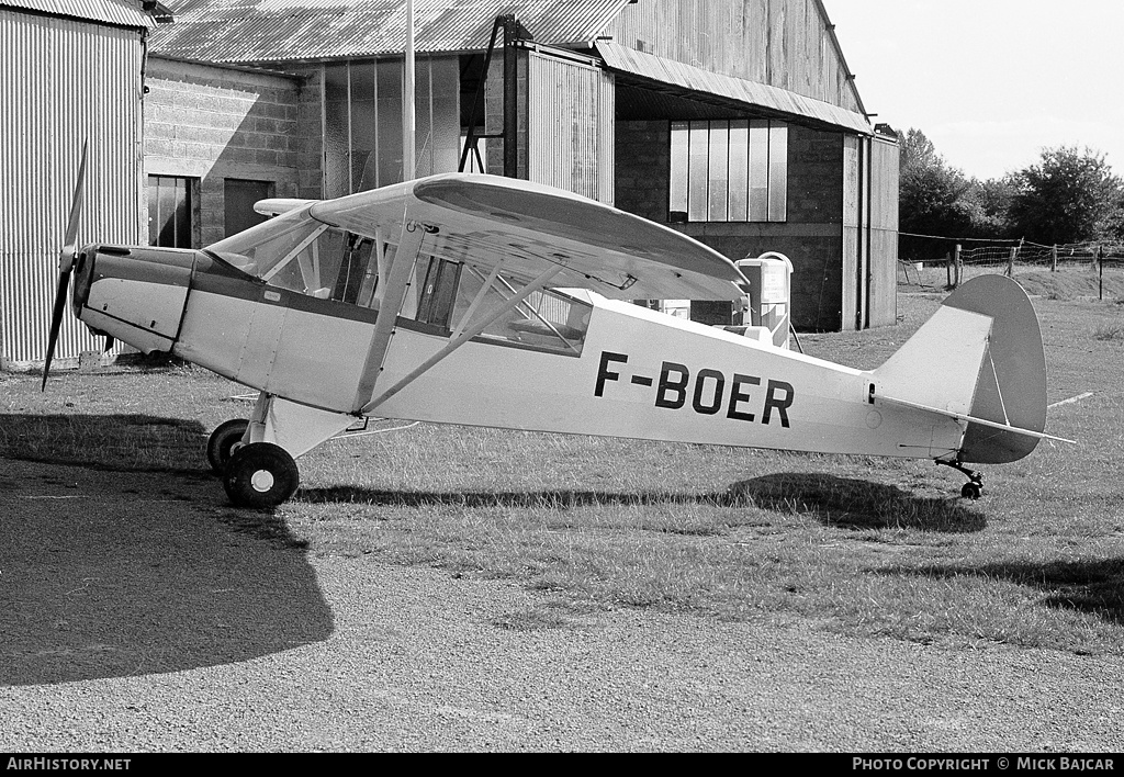 Aircraft Photo of F-BOER | Piper PA-18-95 Super Cub | AirHistory.net #59580