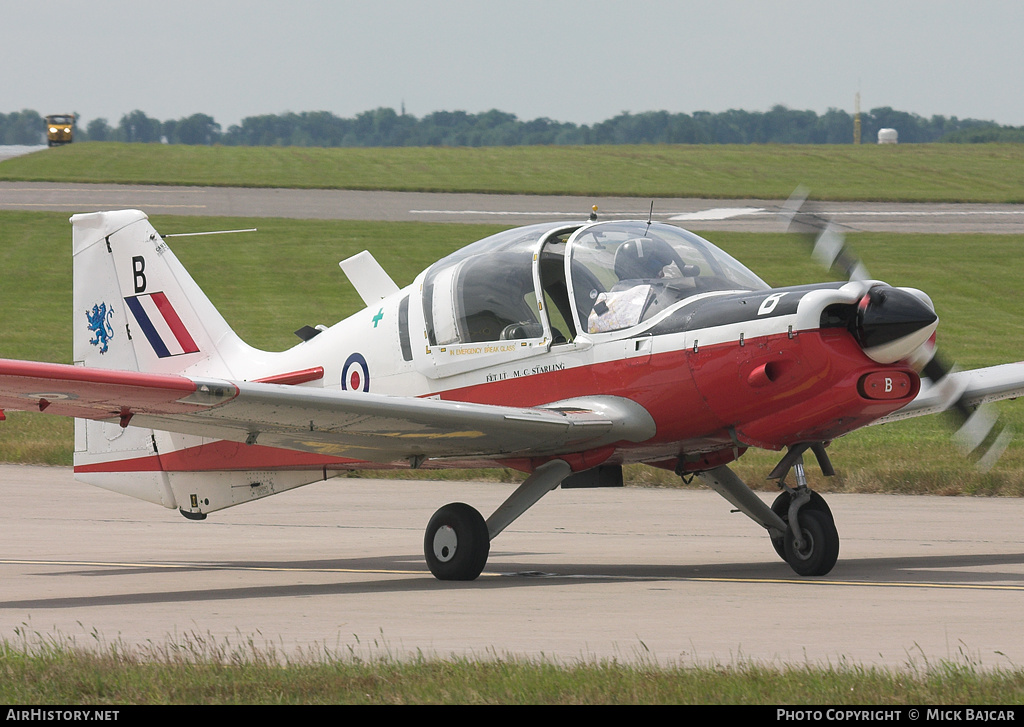 Aircraft Photo of G-EDAV / XX534 | Scottish Aviation Bulldog T1 | UK - Air Force | AirHistory.net #59581