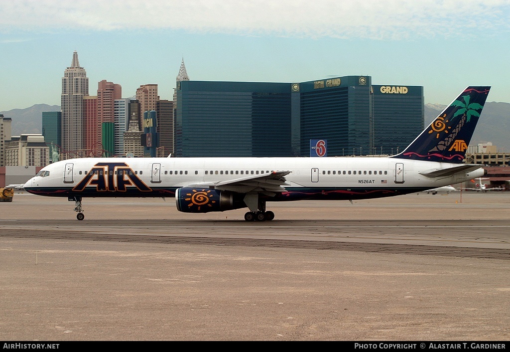 Aircraft Photo of N526AT | Boeing 757-23N | ATA Airlines - American Trans Air | AirHistory.net #59583