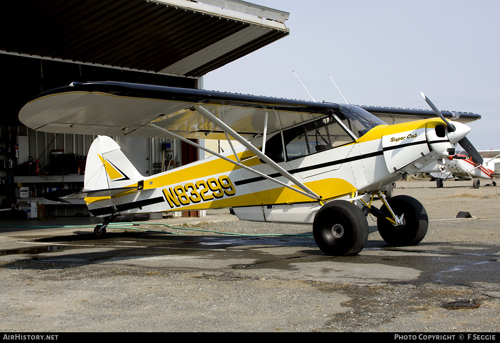 Aircraft Photo of N83299 | Piper PA-18-150 Super Cub | AirHistory.net #59584