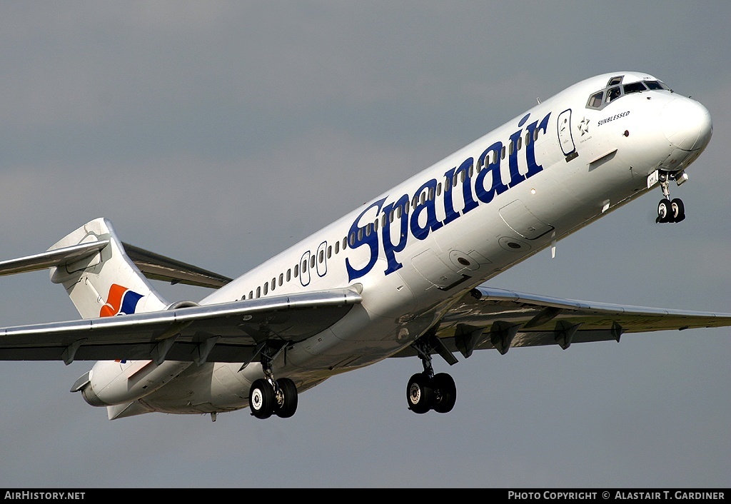 Aircraft Photo of EC-HMI | McDonnell Douglas MD-87 (DC-9-87) | Spanair | AirHistory.net #59585