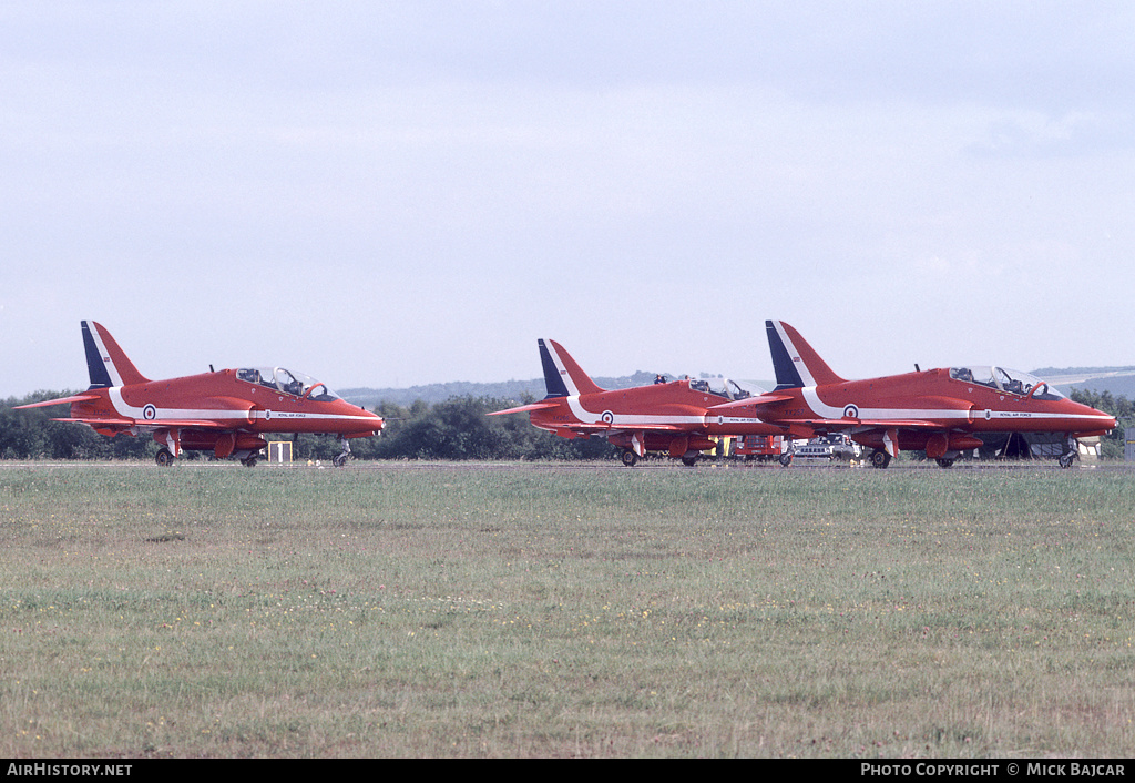 Aircraft Photo of XX257 | British Aerospace Hawk T.1 | UK - Air Force | AirHistory.net #59586