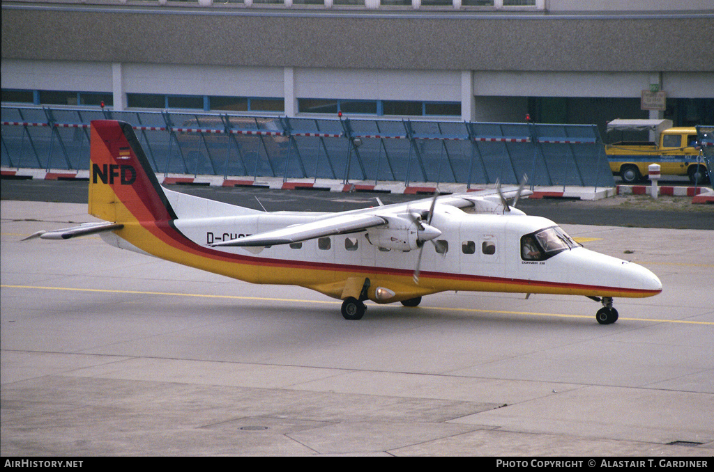 Aircraft Photo of D-CHOF | Dornier 228-202 | NFD - Nürnberger Flugdienst | AirHistory.net #59587