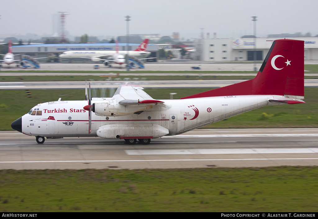 Aircraft Photo of 69-033 | Transall C-160D | Turkey - Air Force | AirHistory.net #59593