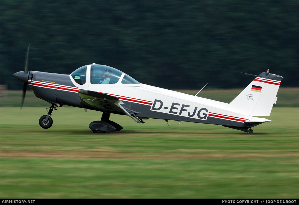 Aircraft Photo of D-EFJG | Bolkow BO-209 Monsun 160RV | AirHistory.net #59595