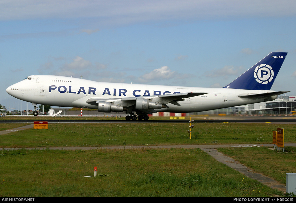 Aircraft Photo of N922FT | Boeing 747-2U3B(SF) | Polar Air Cargo | AirHistory.net #59600