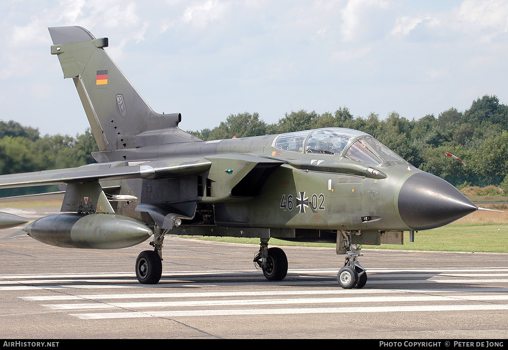 Aircraft Photo of 4602 | Panavia Tornado IDS | Germany - Air Force | AirHistory.net #59607