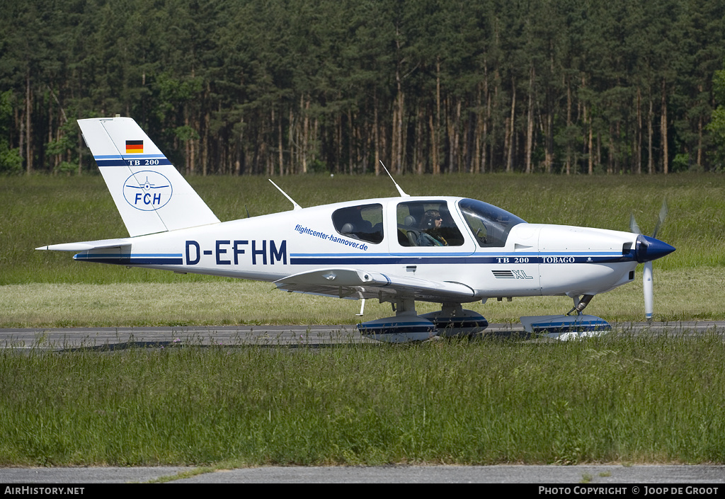 Aircraft Photo of D-EFHM | Socata TB-200 Tobago XL | Flightcenter Hannover | AirHistory.net #59624