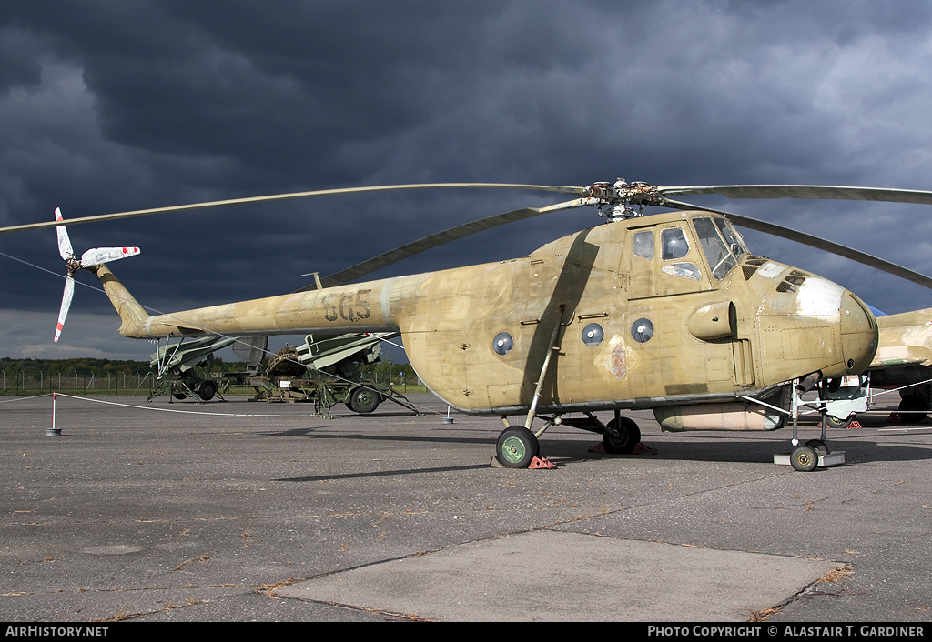 Aircraft Photo of 569 | Mil Mi-4A | East Germany - Air Force | AirHistory.net #59627