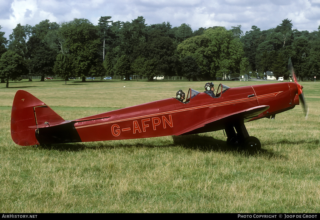 Aircraft Photo of G-AFPN | De Havilland D.H. 94 Moth Minor | AirHistory.net #59628