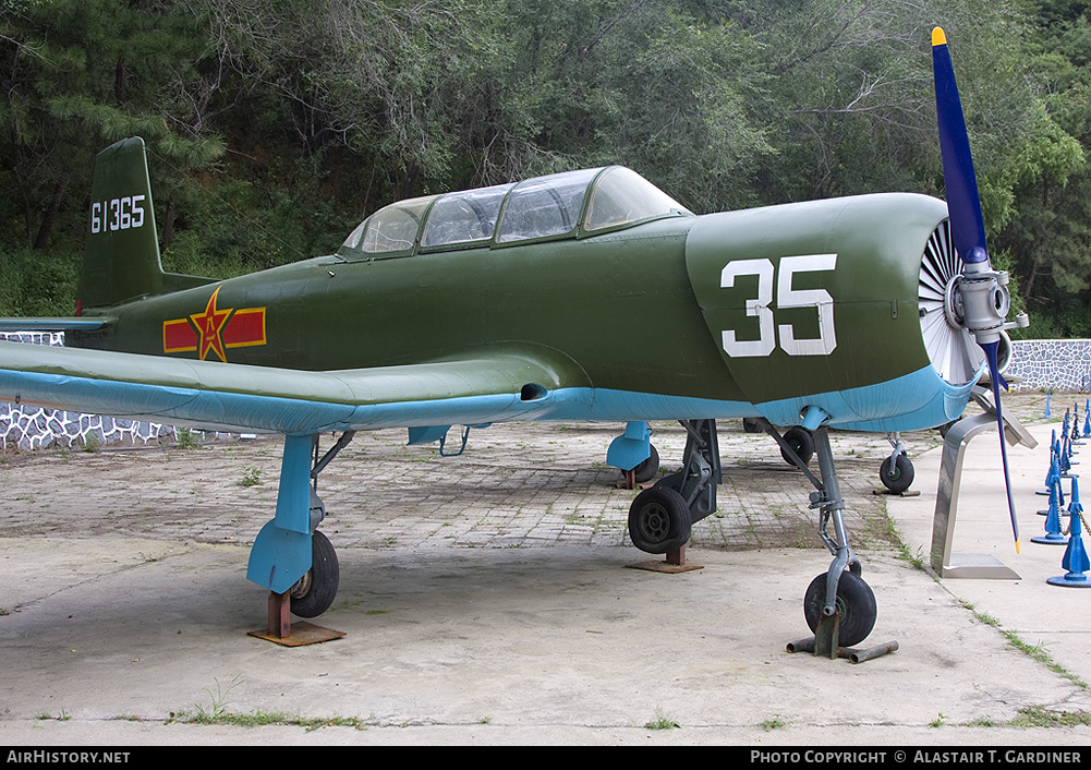 Aircraft Photo of 61365 | Nanchang CJ-6 | China - Air Force | AirHistory.net #59630