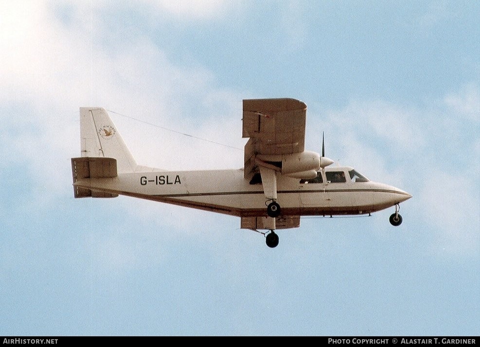 Aircraft Photo of G-ISLA | Britten-Norman BN-2A-26 Islander | AirHistory.net #59633