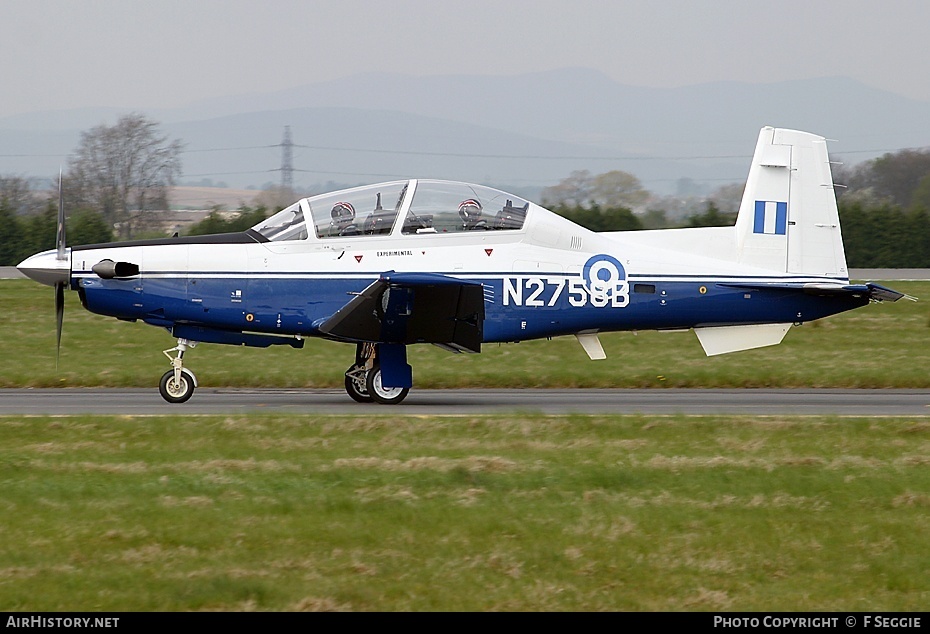 Aircraft Photo of N2758B | Raytheon T-6A Texan II | Greece - Air Force | AirHistory.net #59634