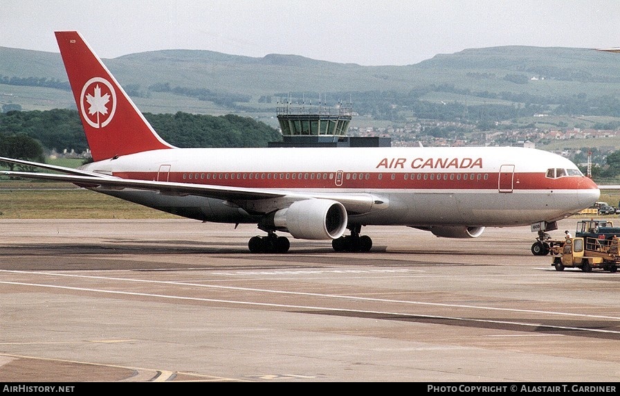 Aircraft Photo of C-GAUY | Boeing 767-233 | Air Canada | AirHistory.net #59636