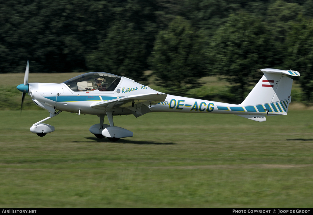 Aircraft Photo of OE-ACG | HOAC DV-20 Katana | AirHistory.net #59638