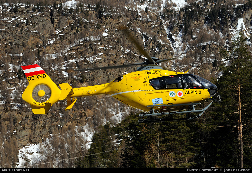 Aircraft Photo of OE-XED | Eurocopter EC-135T-1 | ÖAMTC | AirHistory.net #59642