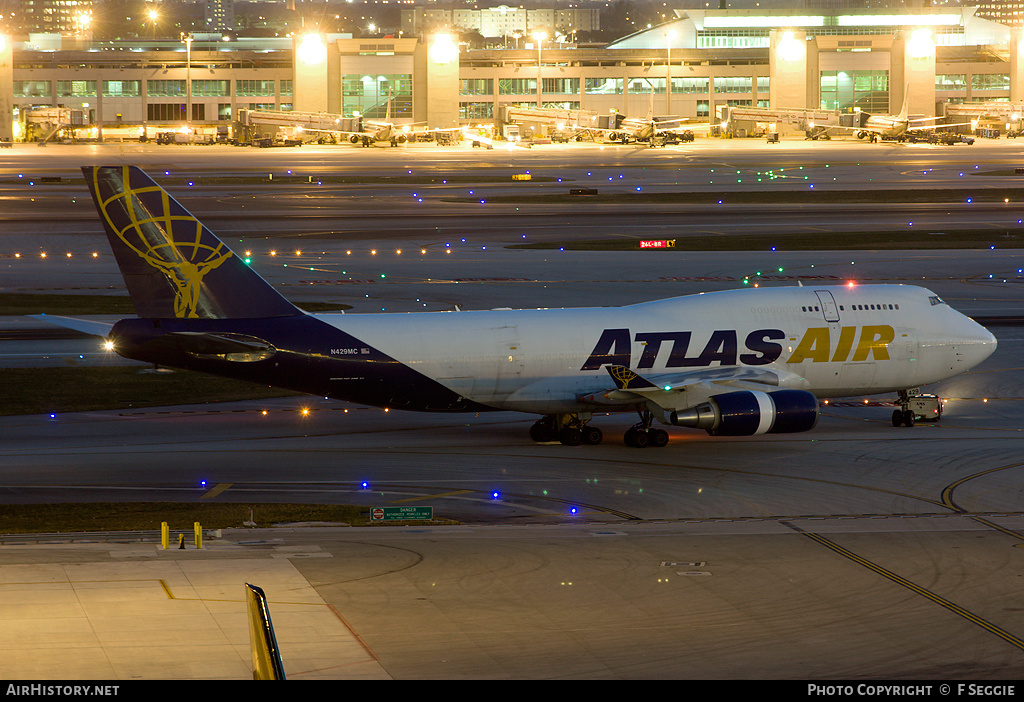 Aircraft Photo of N429MC | Boeing 747-481(BCF) | Atlas Air | AirHistory.net #59647