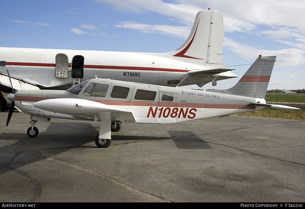 Aircraft Photo of N108NS | Piper PA-32R-300 Cherokee Lance | Everts Air Alaska | AirHistory.net #59651