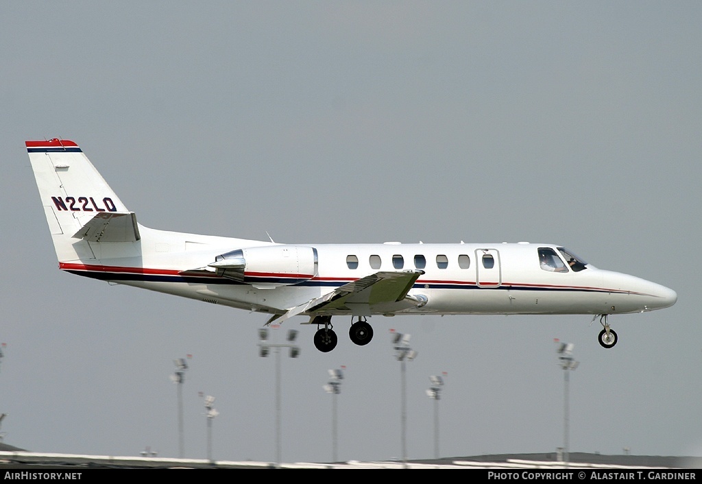 Aircraft Photo of N22LQ | Cessna 560 Citation Ultra | AirHistory.net #59660