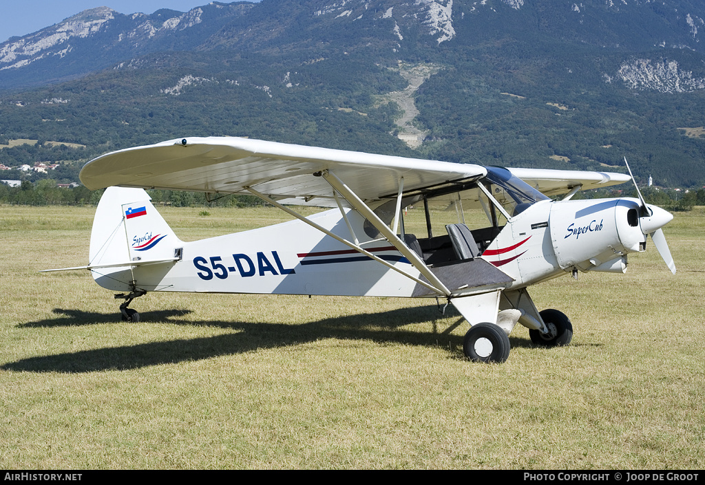 Aircraft Photo of S5-DAL | Piper PA-18A-150 Super Cub | AirHistory.net #59664