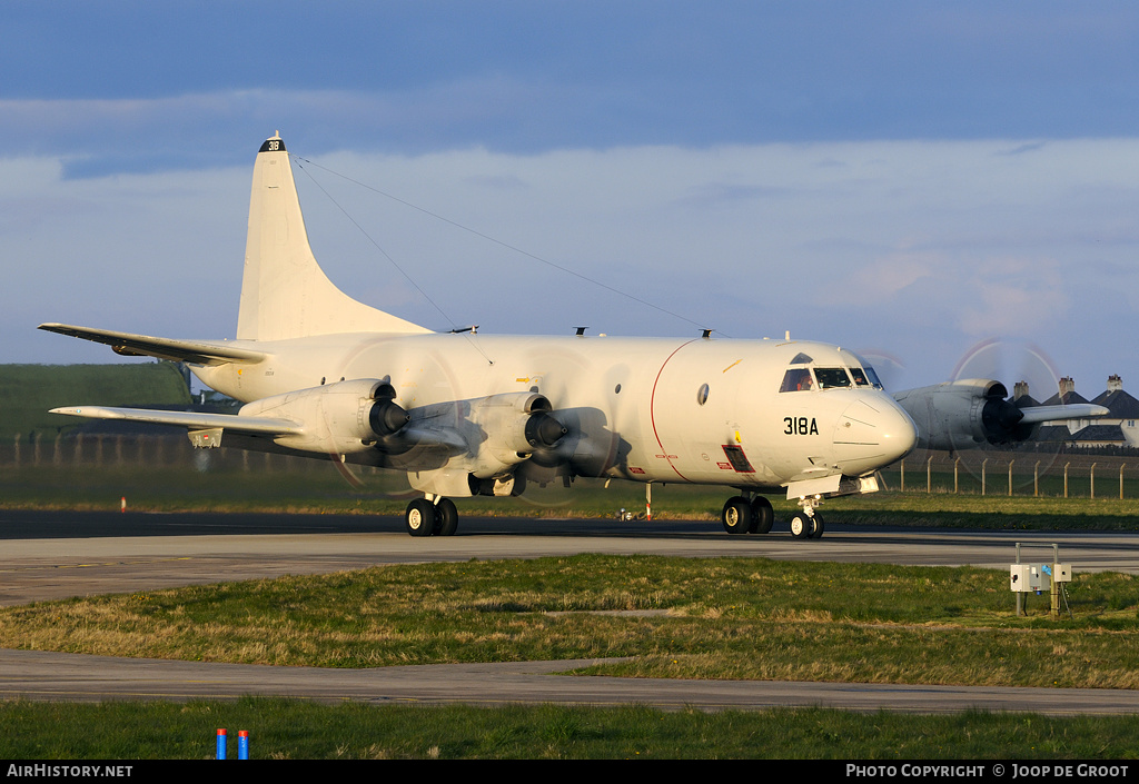 Aircraft Photo of 159318 | Lockheed P-3C Orion | USA - Navy | AirHistory.net #59666