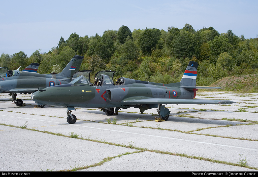 Aircraft Photo of 23516 | Soko NJ-21 Jastreb | Bosnia and Herzegovina - Srpska - Air Force | AirHistory.net #59669