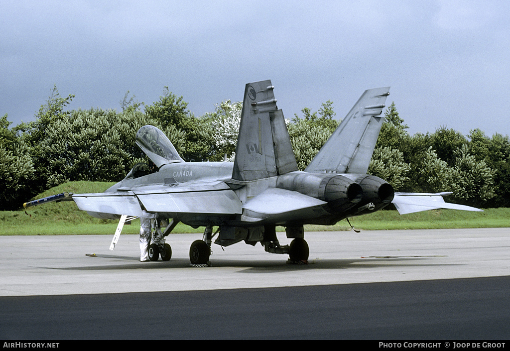 Aircraft Photo of 188750 | McDonnell Douglas CF-188A Hornet | Canada - Air Force | AirHistory.net #59671