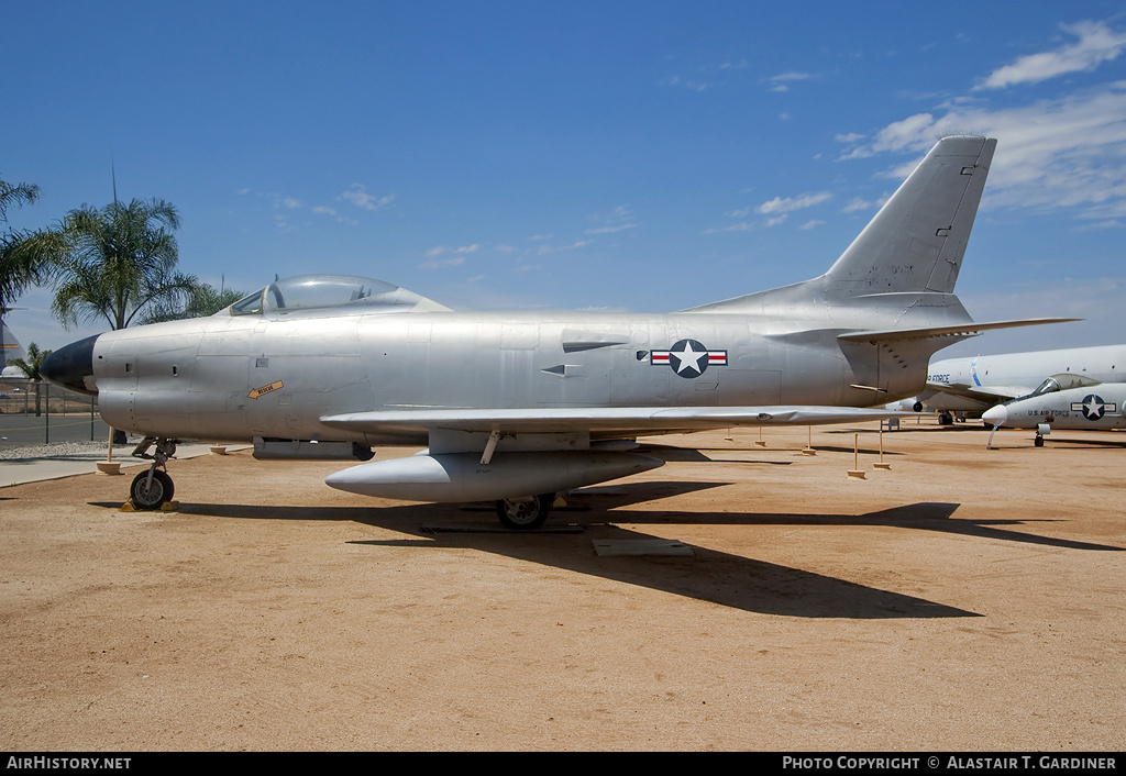 Aircraft Photo of 50-560 | North American F-86D Sabre | USA - Air Force | AirHistory.net #59672