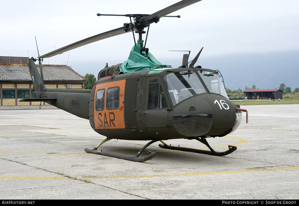 Aircraft Photo of VF-1816 | Bell UH-1H Iroquois | Bosnia and Herzegovina - Federation - Air Force | AirHistory.net #59681