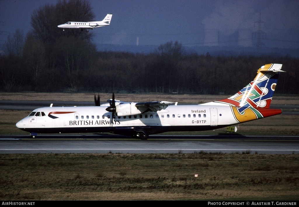 Aircraft Photo of G-BYTP | ATR ATR-72-212 | British Airways | AirHistory.net #59682