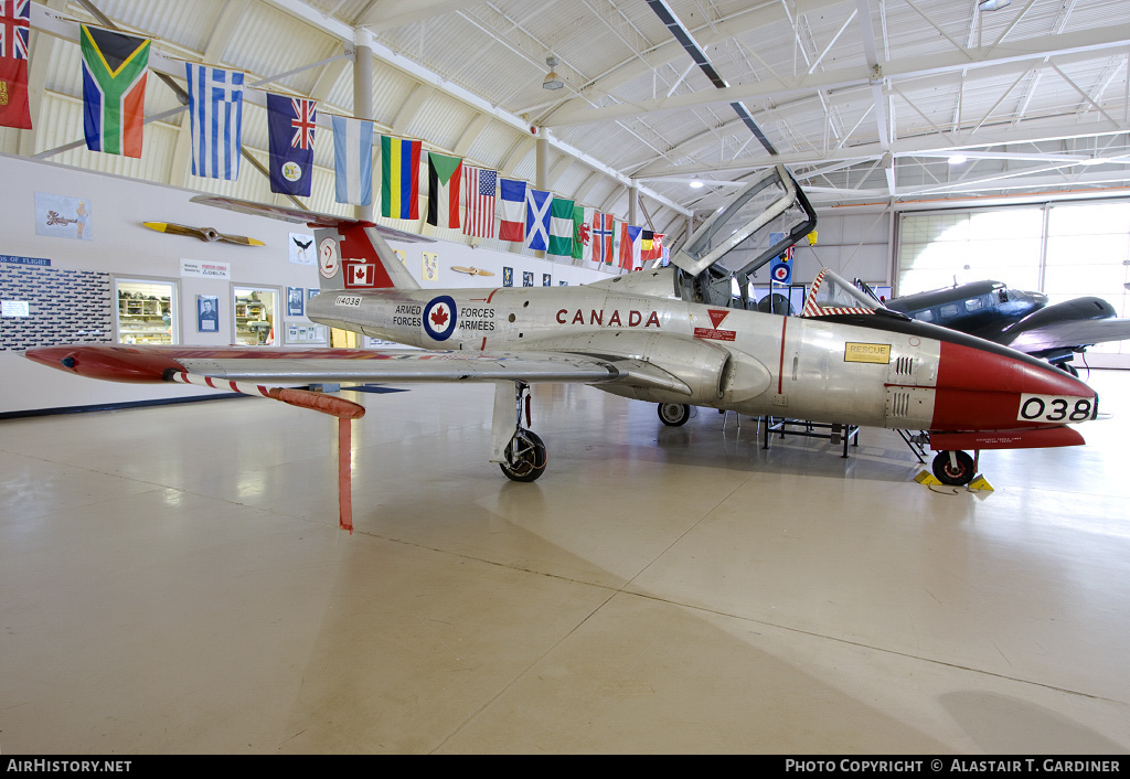 Aircraft Photo of 114038 | Canadair CT-114 Tutor (CL-41A) | Canada - Air Force | AirHistory.net #59683