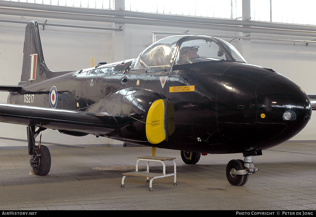 Aircraft Photo of XS217 | BAC 84 Jet Provost T4 | UK - Air Force | AirHistory.net #59688