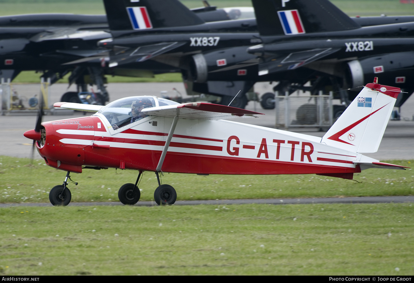 Aircraft Photo of G-ATTR | Bolkow BO-208C Junior | AirHistory.net #59689
