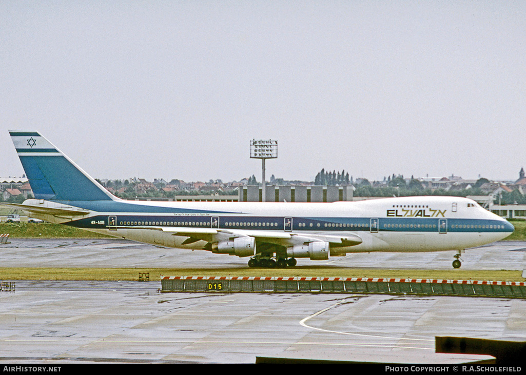 Aircraft Photo of 4X-AXB | Boeing 747-258B | El Al Israel Airlines | AirHistory.net #59693