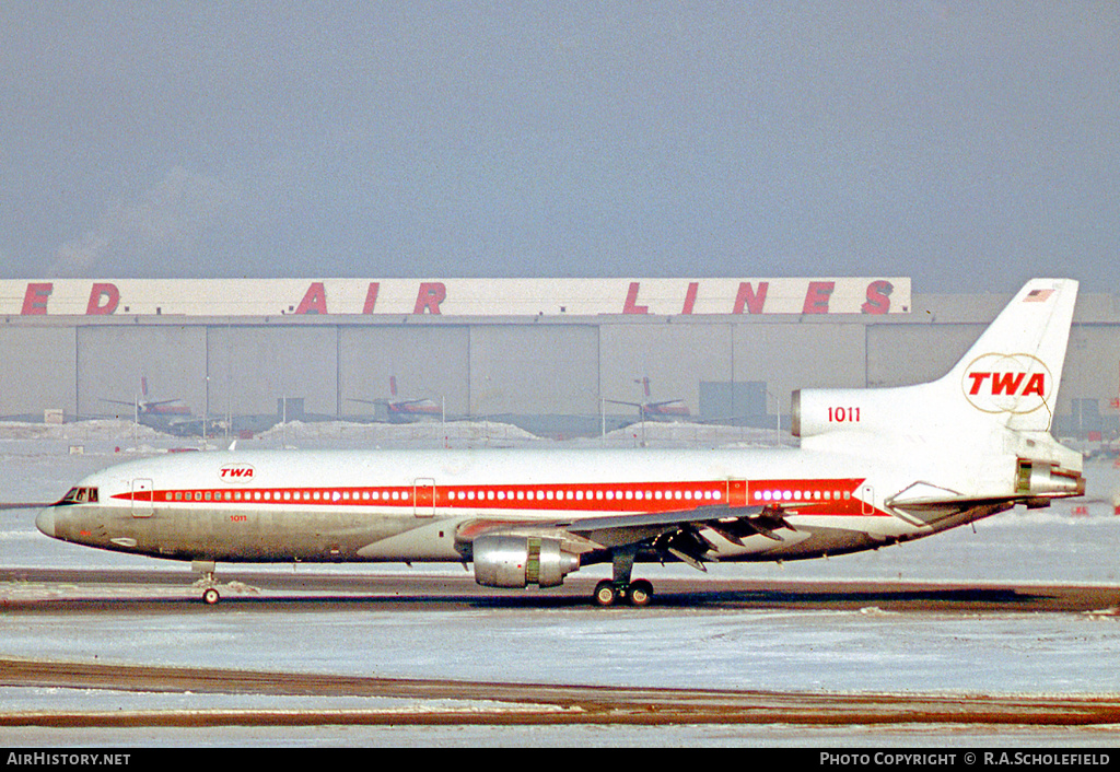 Aircraft Photo of N31013 | Lockheed L-1011-385-1 TriStar 1 | Trans World Airlines - TWA | AirHistory.net #59694