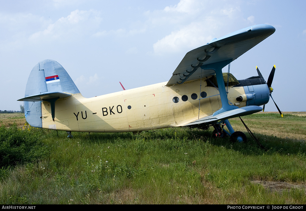 Aircraft Photo of YU-BKO | Antonov An-2R | AirHistory.net #59699