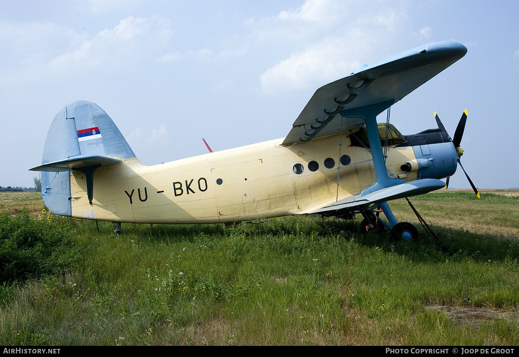 Aircraft Photo of YU-BKO | Antonov An-2R | AirHistory.net #59699