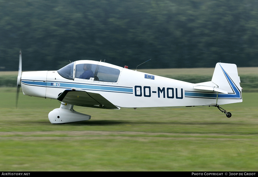 Aircraft Photo of OO-MOU | Jodel DR-1050 Ambassadeur | AirHistory.net #59706