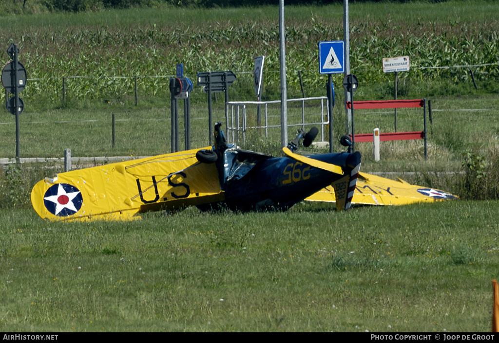 Aircraft Photo of N56028 | Ryan ST-3KR (PT-22C) | USA - Air Force | AirHistory.net #59707